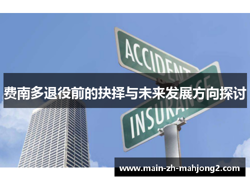 费南多退役前的抉择与未来发展方向探讨