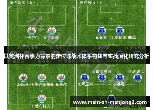 以美洲杯赛事为背景的定位球战术体系构建与实战演化研究分析