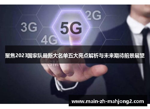 聚焦2023国家队最新大名单五大亮点解析与未来期待前景展望 聚焦2023国家队最新大名单五大亮点解析与未来期待前景展望